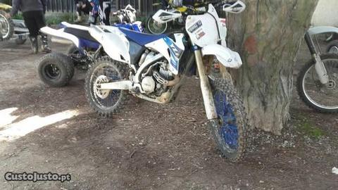 Yz450f matriculada