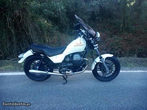Moto Guzzi 650 cc, mota Clássica isenta imposto