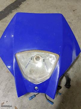 porta numeros com farol yamaha