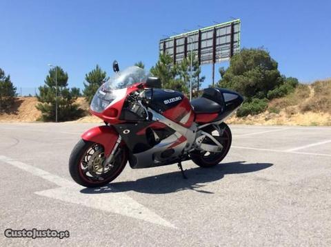 Suzuki Gsxr 750i gsx-r SRAD