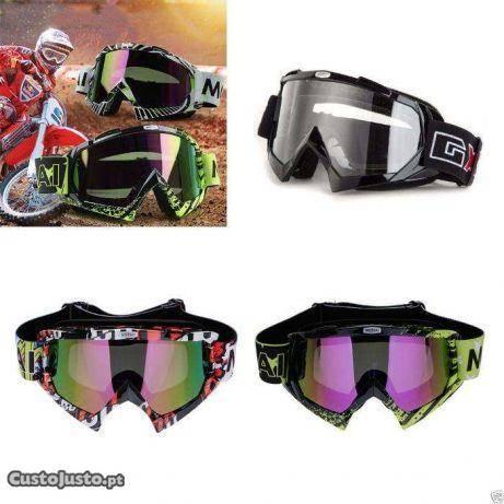 Óculos ( Motocross, Enduro, Downhill )