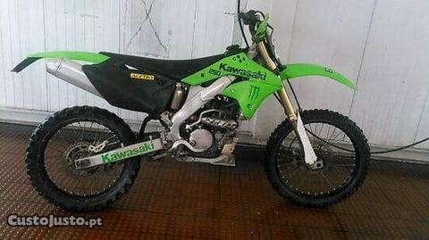 Kawasaki kxf 250 Matriculada