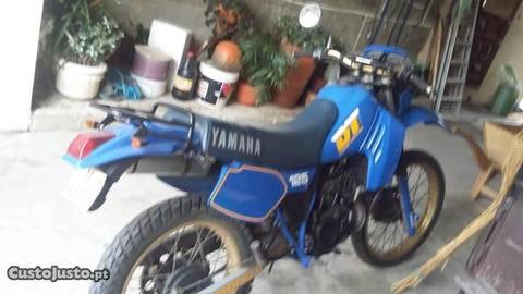 Yamaha dt 125 lc ypvs em bom estado