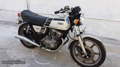 Yamaha XS de 1977