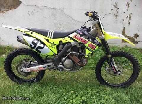 Cr250F 2015 Twin pipes