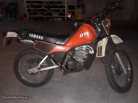 Yamaha dt 125 original