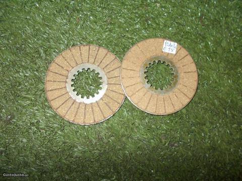 jogo discos de embreagem motor sachs 4.velocidade