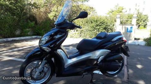 Yamaha x-city 125 - 2016 aceito troca moto