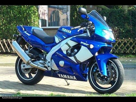 Tampa Banco Pendura Yamaha YZF 600 Thundercat