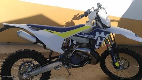 Husqvarna te 250 matriculada 76 horas