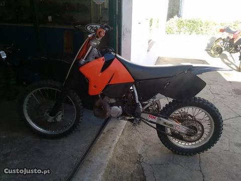 KTM 300 exc matriculada