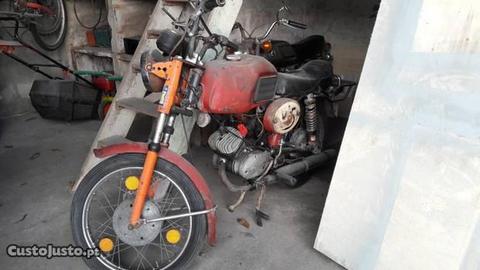 Sachs v5 racing primeiro modelo doc unico