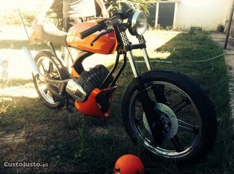 Sachs lotus especial Cafe Racer