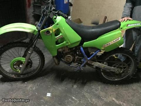 Kawasaki 125 troco