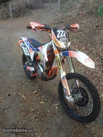 Ktm 250 exc-f six days