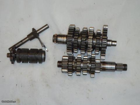 Conjunto de carretes de caixa Aprilia 125