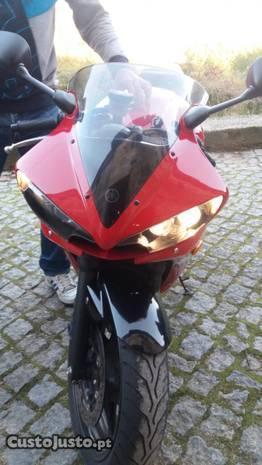 yamaha R6 13.500km de 2006