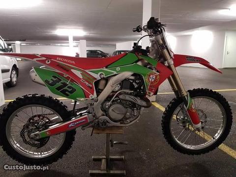 Honda crf 450 excelente estado