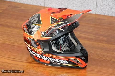 Capacete Scorpion VX-15 Evo Air Magma