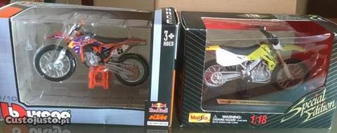 Miniaturas motos KTM 450 SX-F-Burago