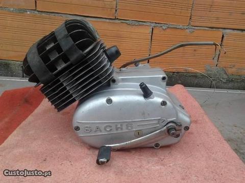 Motor Sachs v5 Platinados Tampas Antigas