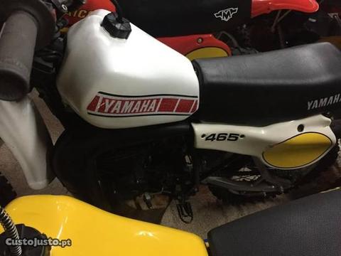 Yamaha yz 500 a dois tempos