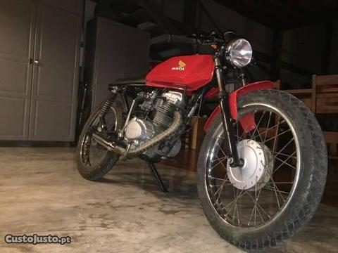 Honda CG 125 Projeto Cafe Racer