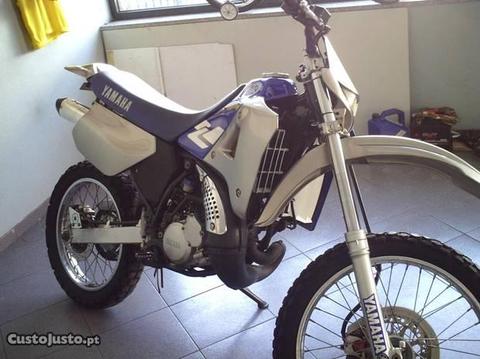 Yamaha DTR 125c,c / Scooter piagio 200. Bom motor