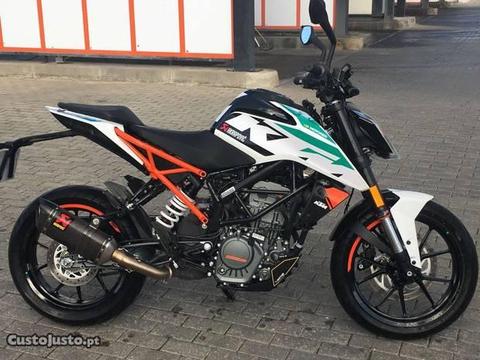 ktm duke 125 2017 rigorosamente impecável