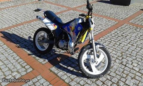 Yamaha DTR 125cc SuperMotard Matriculada