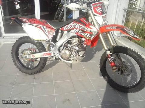 honda crf 250 x (super motard)