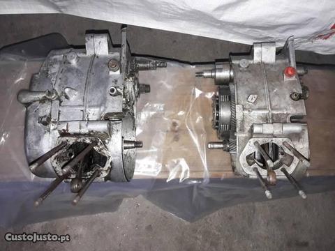 Motor Zundapp 4 Turbina Antigo Redondo