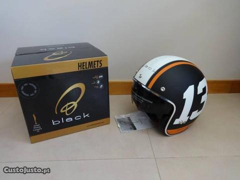 Capacete Black Lucky 13