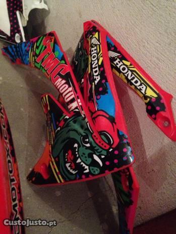 Plásticos Honda Crf 450 08/09