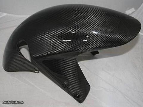 Guarda Lamas Frontal Carbono Suzuki GSXR K1 K2