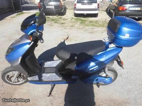 scooter eléctrica