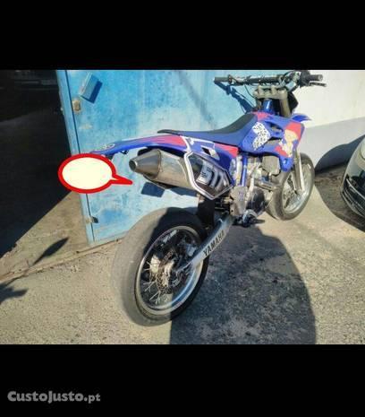 Yamaha yz 450 de 2006(Matriculada)