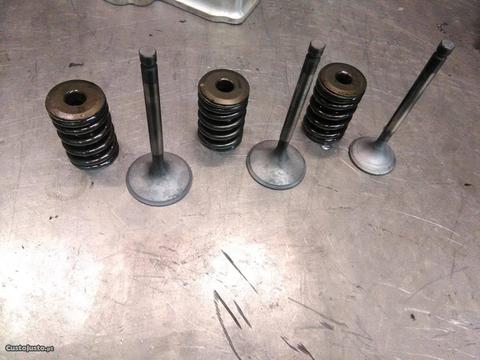 3 Valvulas Suzuki GS 500