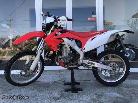 Honda crf 450 matriculada