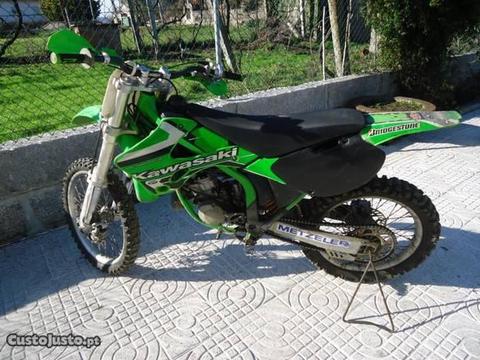 Kawasaki Kx125cc Matriculada