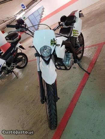 Derbi Senda 125R 2011 10.000km