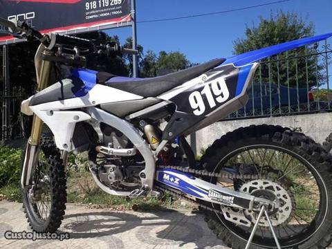 Yamaha Yzf 250 2015 pronta a correr