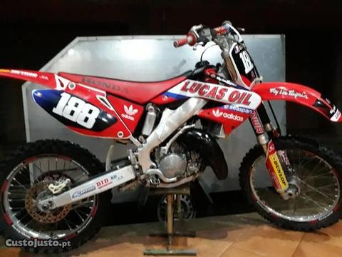 Honda cr 125 algo negociavel