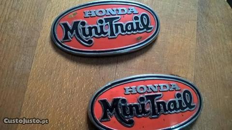 Emblemas Honda Mini Trail