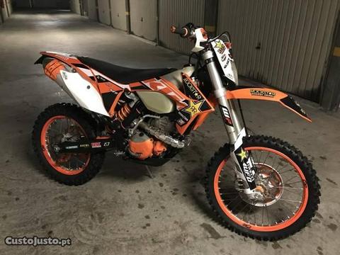 KTM exc-f 350 de 2012