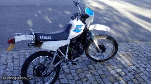 Yamaha dt50lc