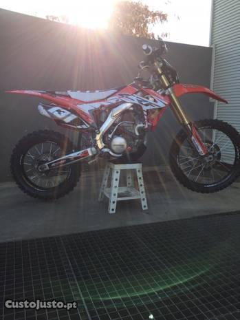 Honda crf250R 2014