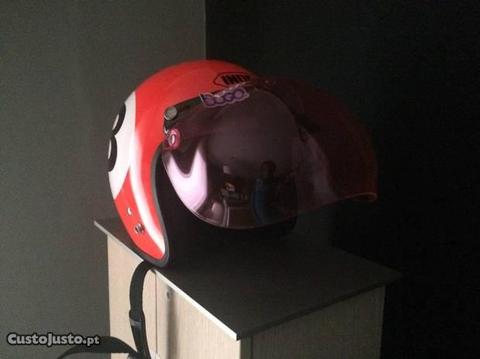 Capacete index jet novo