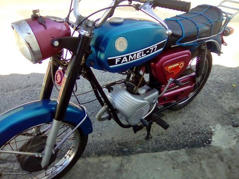 Motorizada zundapp de 4 vel turbina