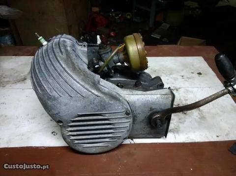 Motor Zundapp 4 turbina